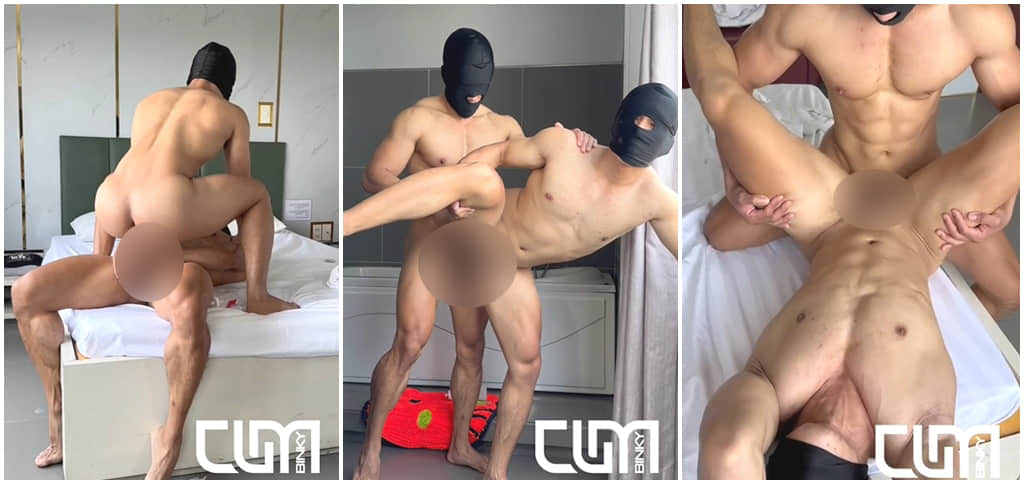 Binky cum – Trai gym fuck sinh viên P3