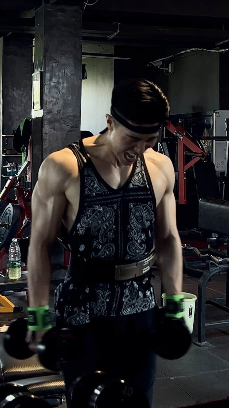 健身直男 李想 Private Collection