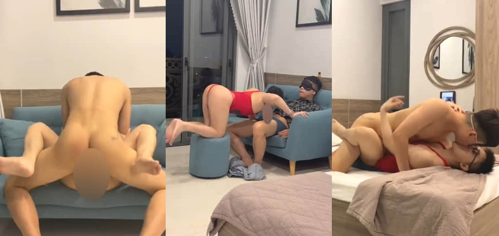 Lạc Lạc x Top chịch từ ban công tới sofa