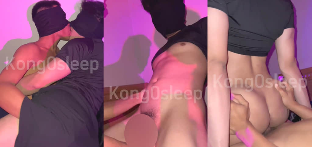 Kong0sleep – Vắt sữa em bot vừa gặp ở phòng gym