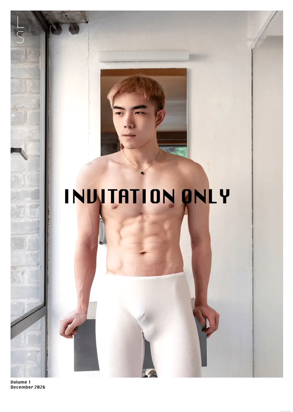 牧人 LS 01 美奶肌 梁軒[Photo]