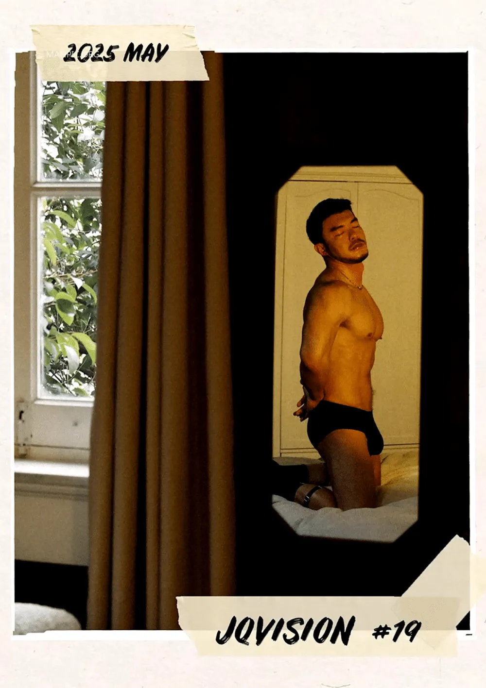 JQVISION ISSUE 19：Brad的秘密[Photo]