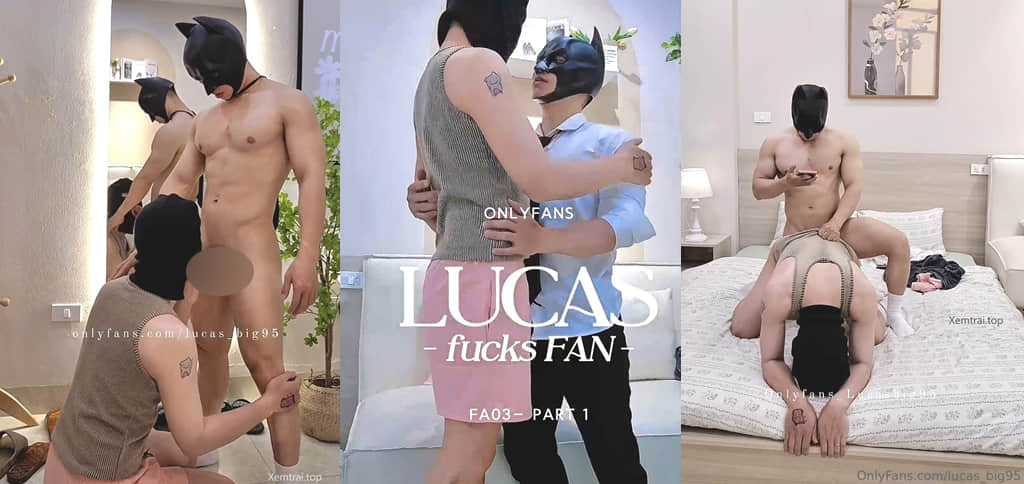 Lucas_big95 fucks Fan
