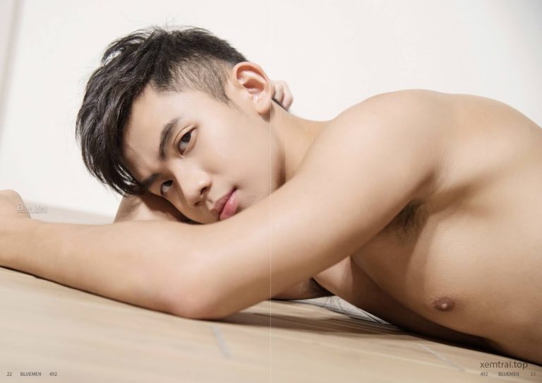 BLUEMEN 藍男色 NO.492 翔翔【ebook+sexy video】